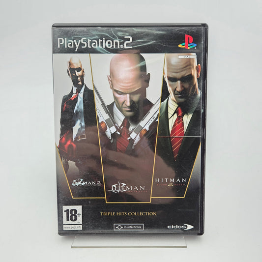 HITMAN TRIPLE HITS COLLECTION - PLAYSTATION 2 - Strike Games