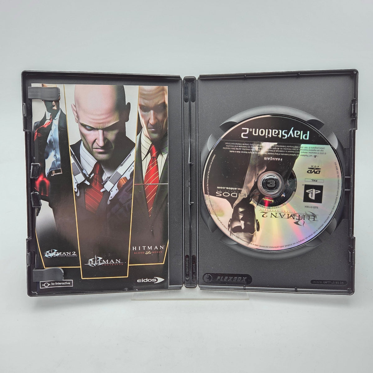 HITMAN TRIPLE HITS COLLECTION - PLAYSTATION 2 - Strike Games