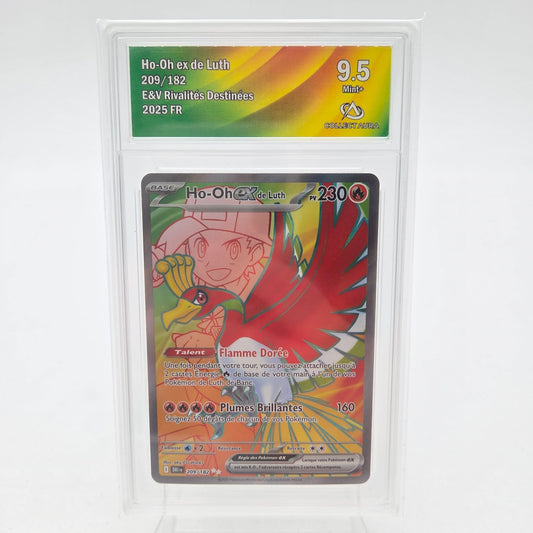 HO-OH (DRI - 209/182) - CollectAura 9.5 - Strike Games