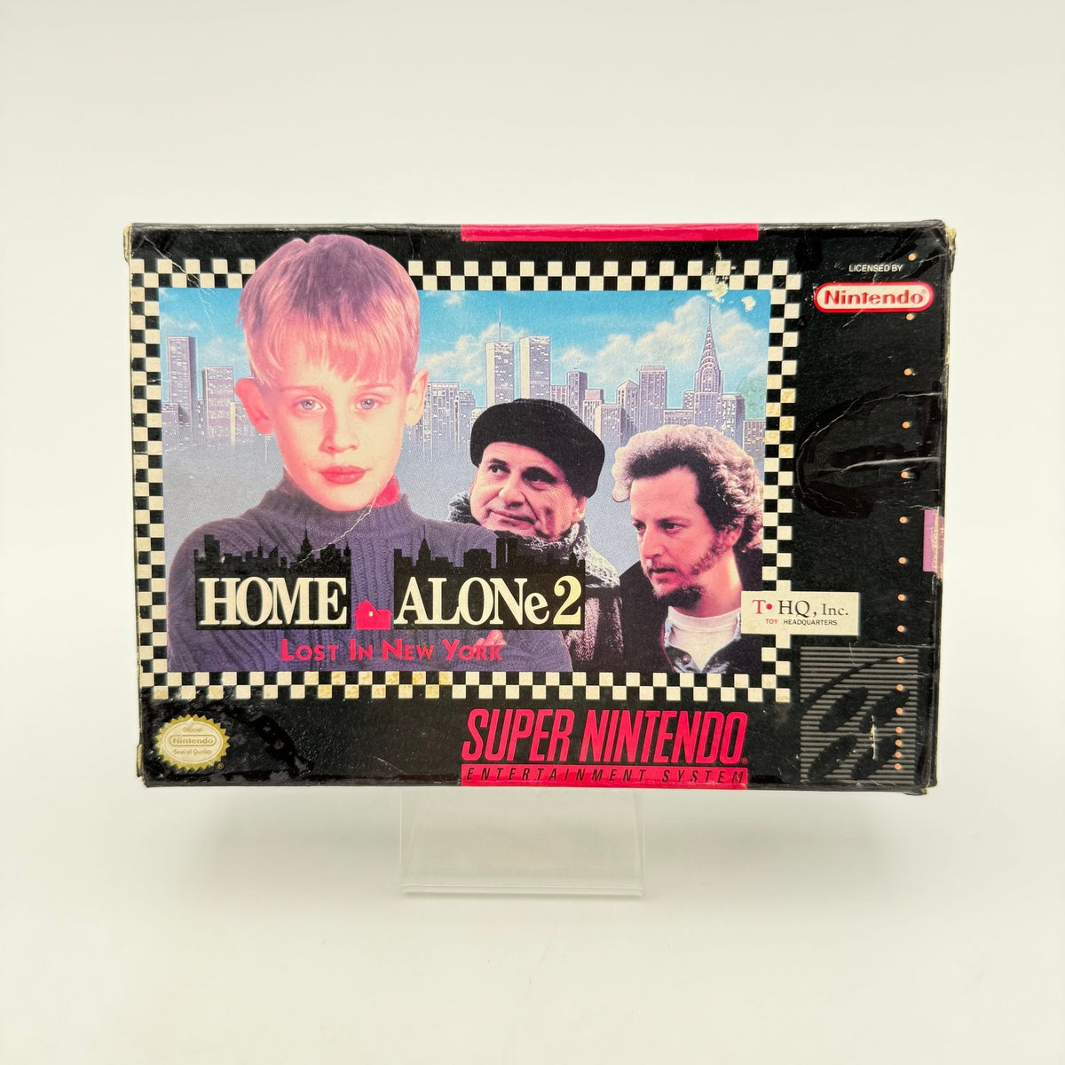 HOME ALONE 2 LOST IN NEW YORK - SUPER NINTENDO US - Strike Games