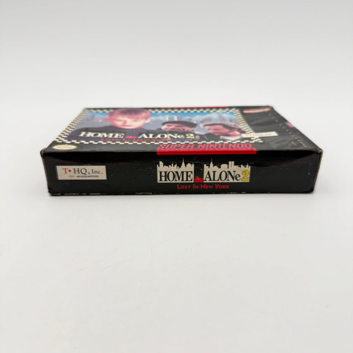 HOME ALONE 2 LOST IN NEW YORK - SUPER NINTENDO US - Strike Games