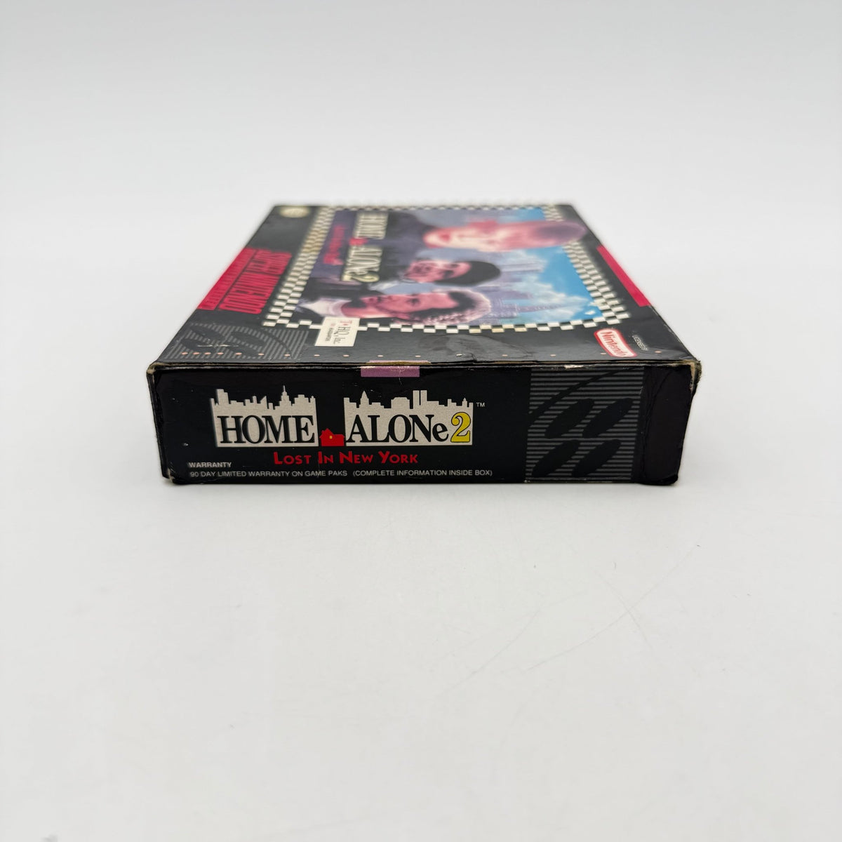 HOME ALONE 2 LOST IN NEW YORK - SUPER NINTENDO US - Strike Games