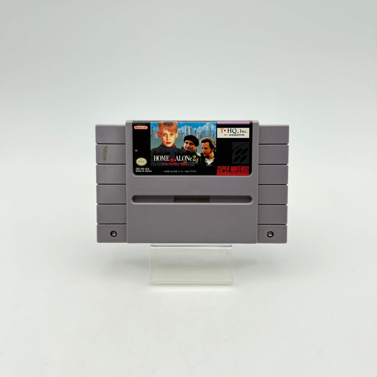 HOME ALONE 2 LOST IN NEW YORK - SUPER NINTENDO US - Strike Games