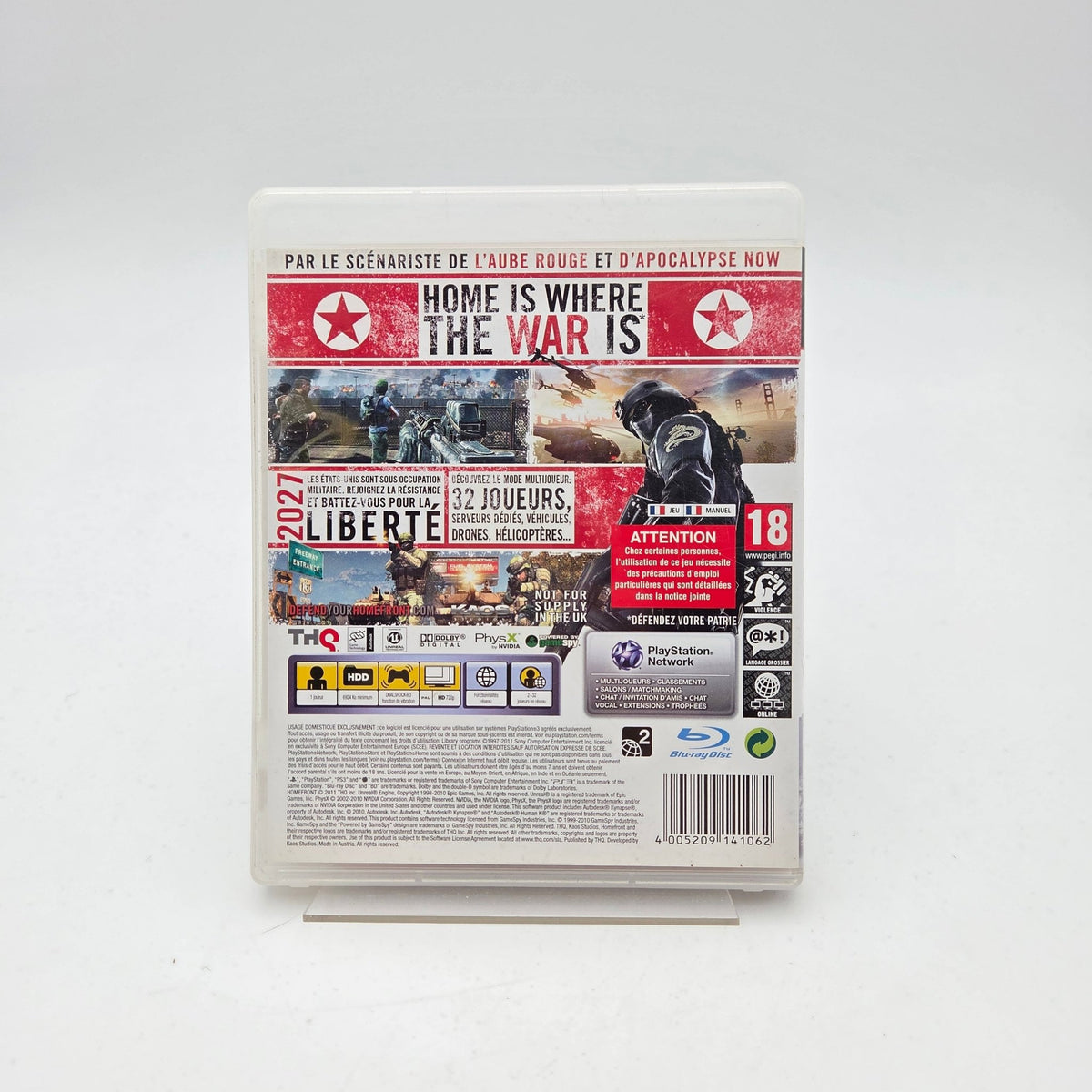 HOMEFRONT - PLAYSTATION 3 - Strike Games