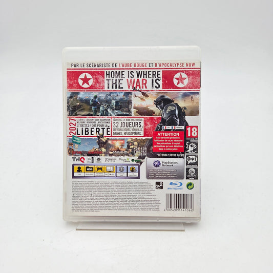 HOMEFRONT - PLAYSTATION 3 - Strike Games
