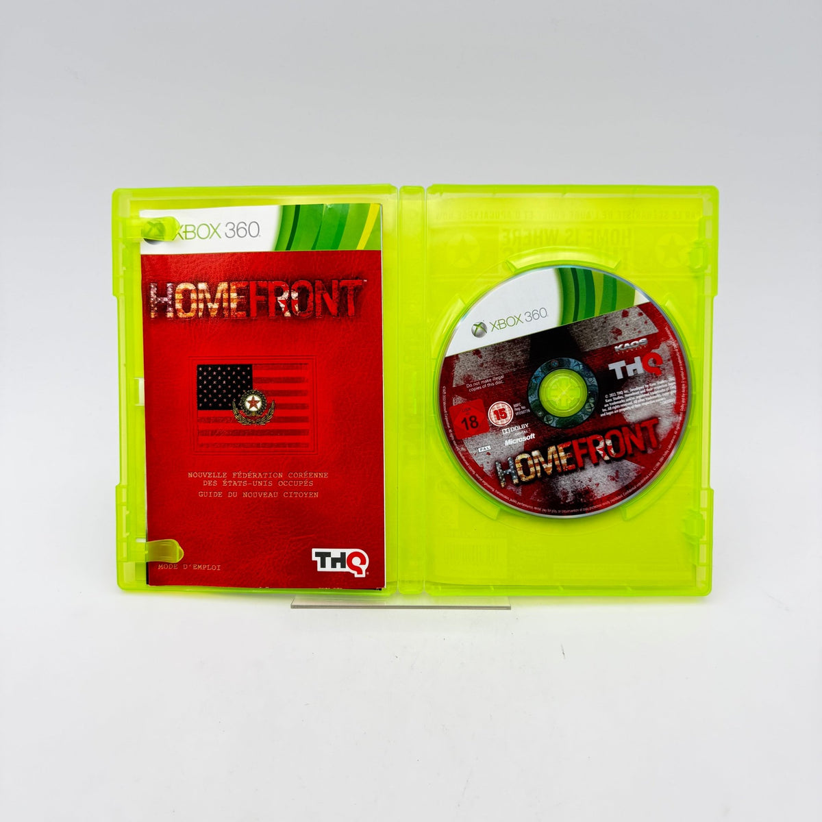HOMEFRONT - XBOX 360 - Strike Games