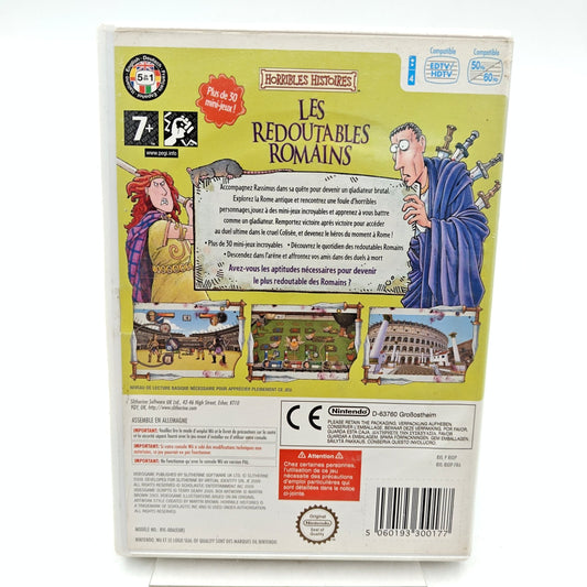 HORRIBLE HISTORIES: LES REDOUTABLES ROMAINS - NINTENDO WII - Strike Games