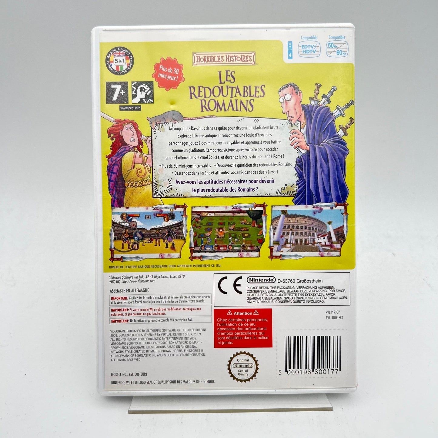 HORRIBLES HISTOIRES - WII - Strike Games