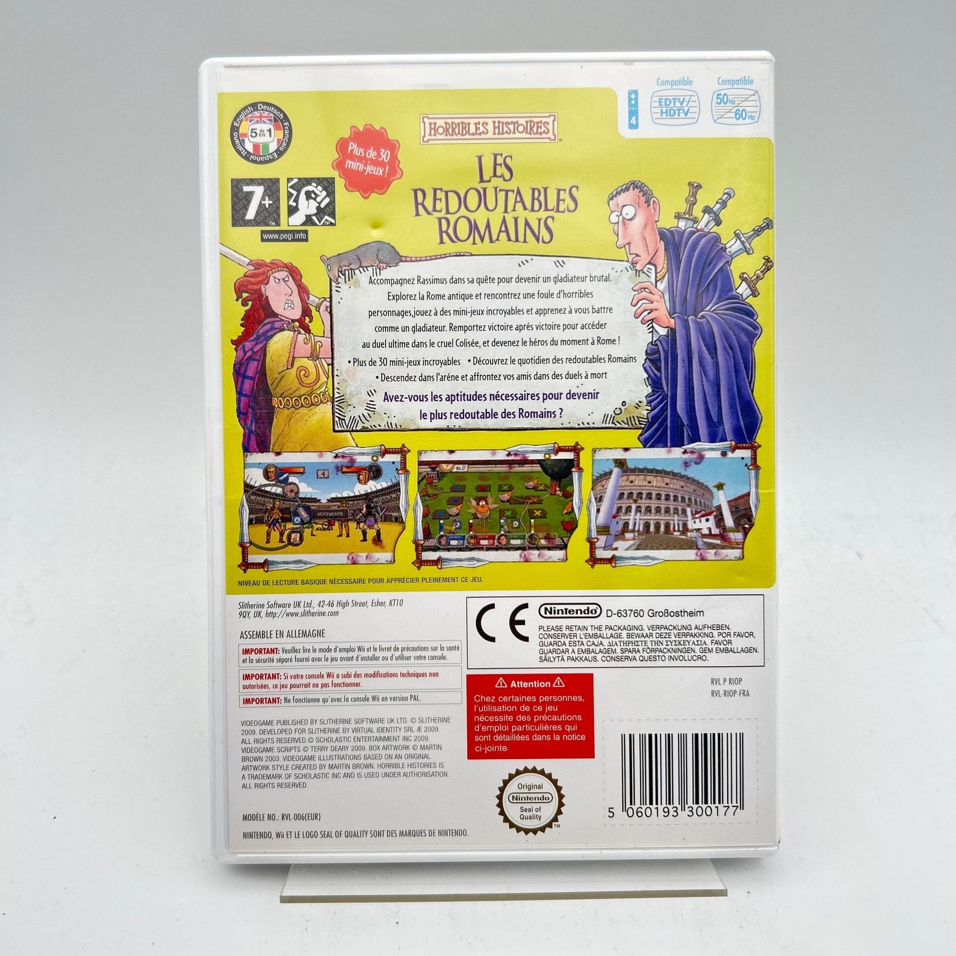 HORRIBLES HISTOIRES - WII - Strike Games