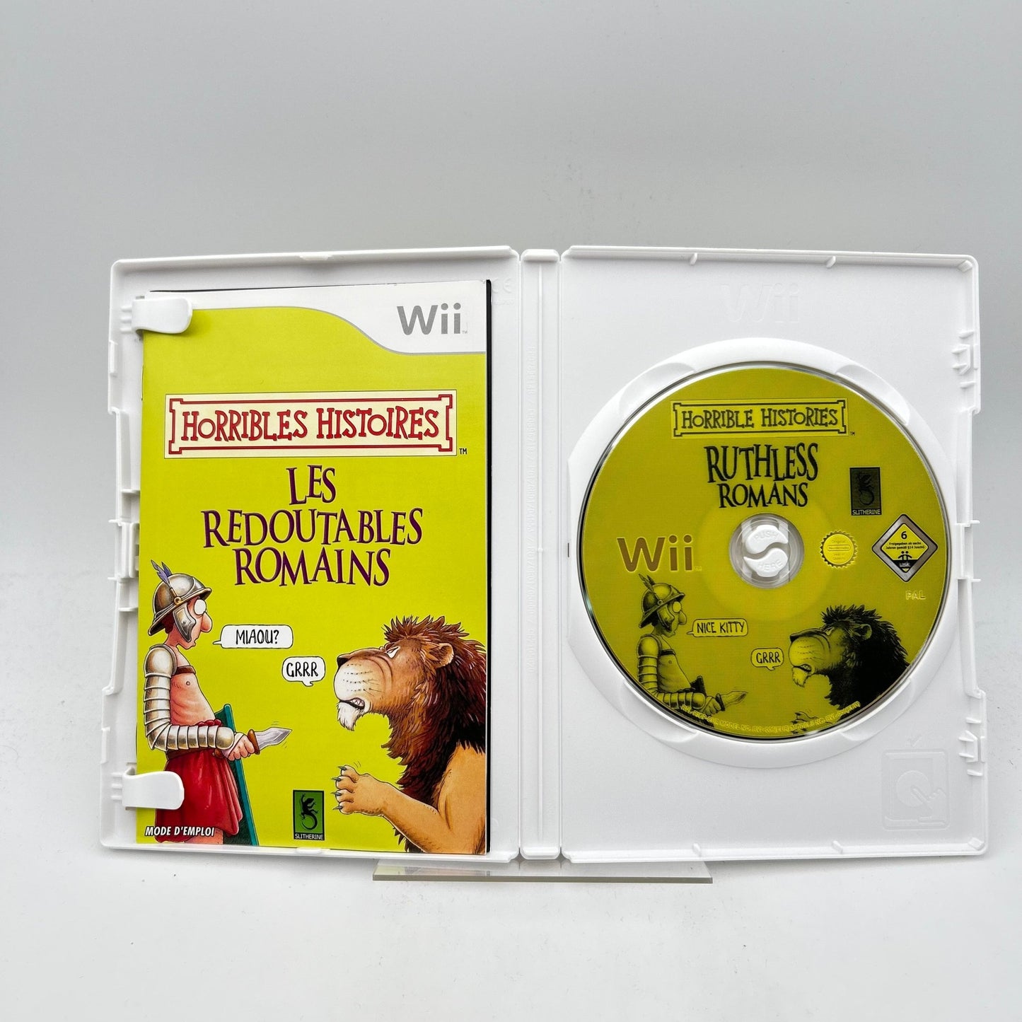 HORRIBLES HISTOIRES - WII - Strike Games