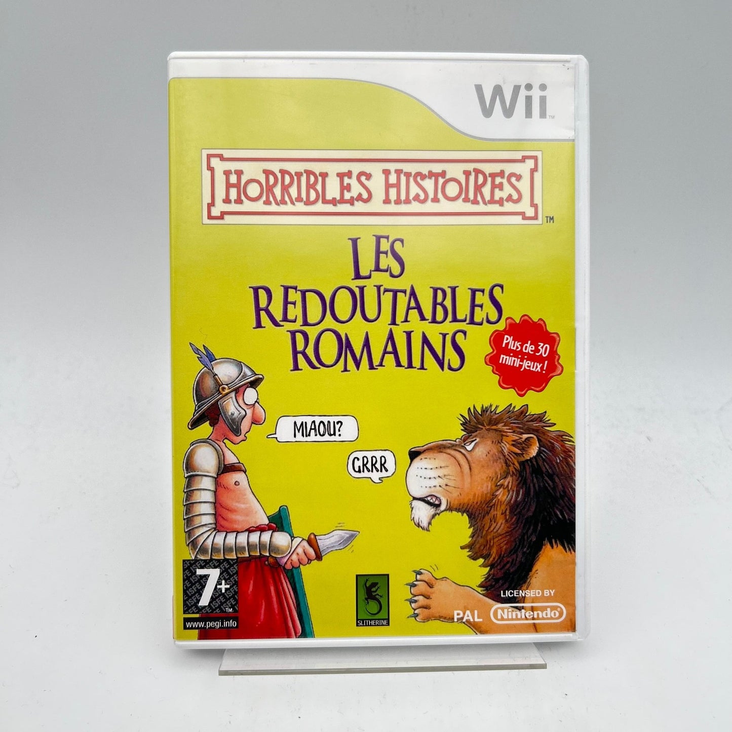 HORRIBLES HISTOIRES - WII - Strike Games