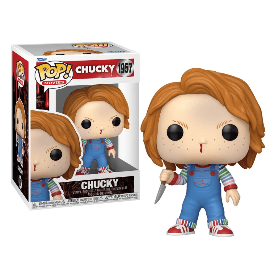 HORROR - POP Movies N° 1957 - Chucky - Strike Games