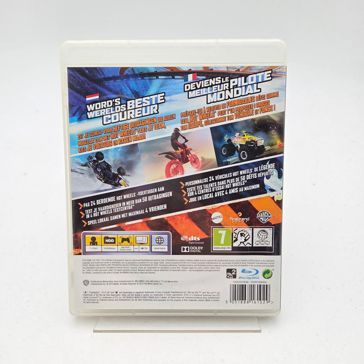 HOT WHEELS WORLD'S BEST DRIVER - PLAYSTATION 3 - Strike Games