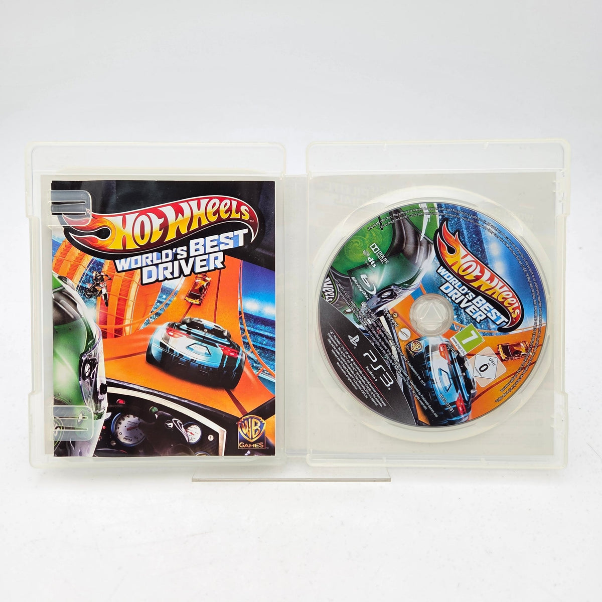 HOT WHEELS WORLD'S BEST DRIVER - PLAYSTATION 3 - Strike Games