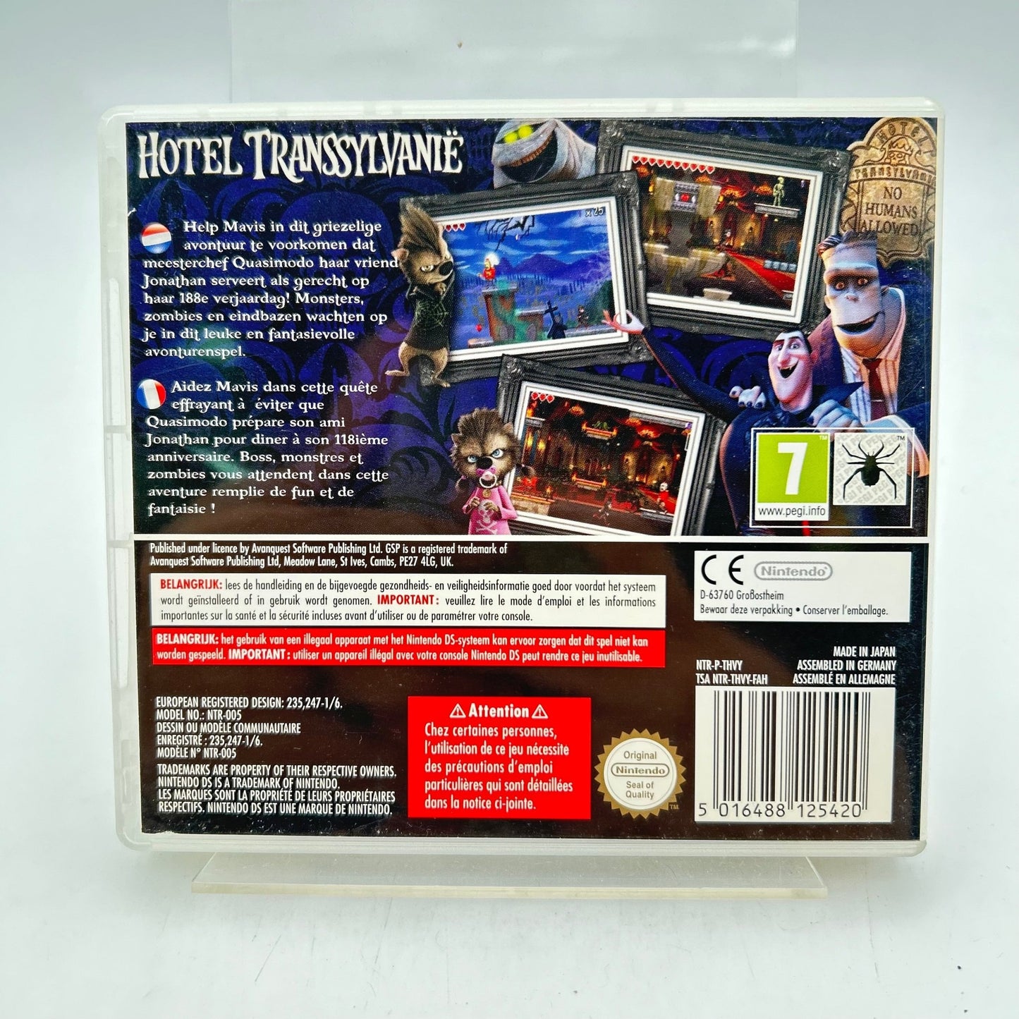 HOTEL TRANSYLVANIA - NINTENDO DS - Strike Games