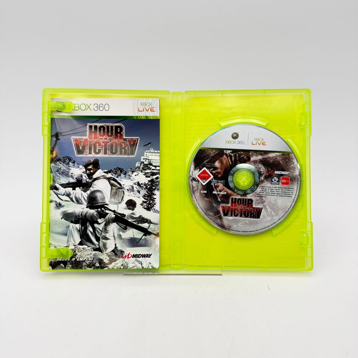 HOUR OF VICTORY - XBOX 360 - Strike Games