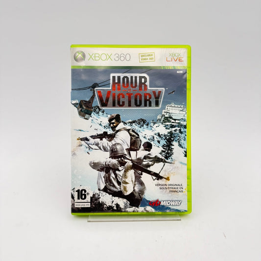 HOUR OF VICTORY - XBOX 360 - Strike Games
