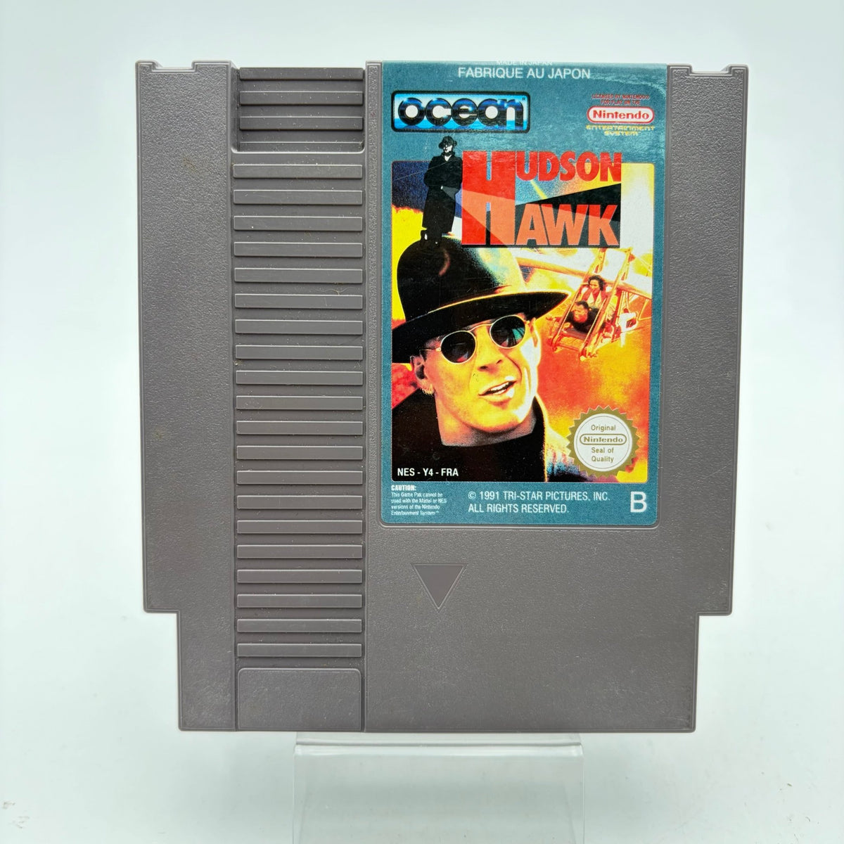 HUDSON HAWK - NINTENDO ENTERTAINMENT SYSTEM - Strike Games