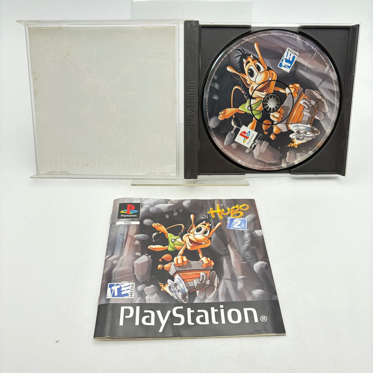 HUGO 2 - PLAYSTATION 1 - Strike Games