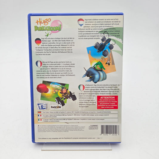 HUGO BUKKAZOOM - PLAYSTATION 2 - Strike Games