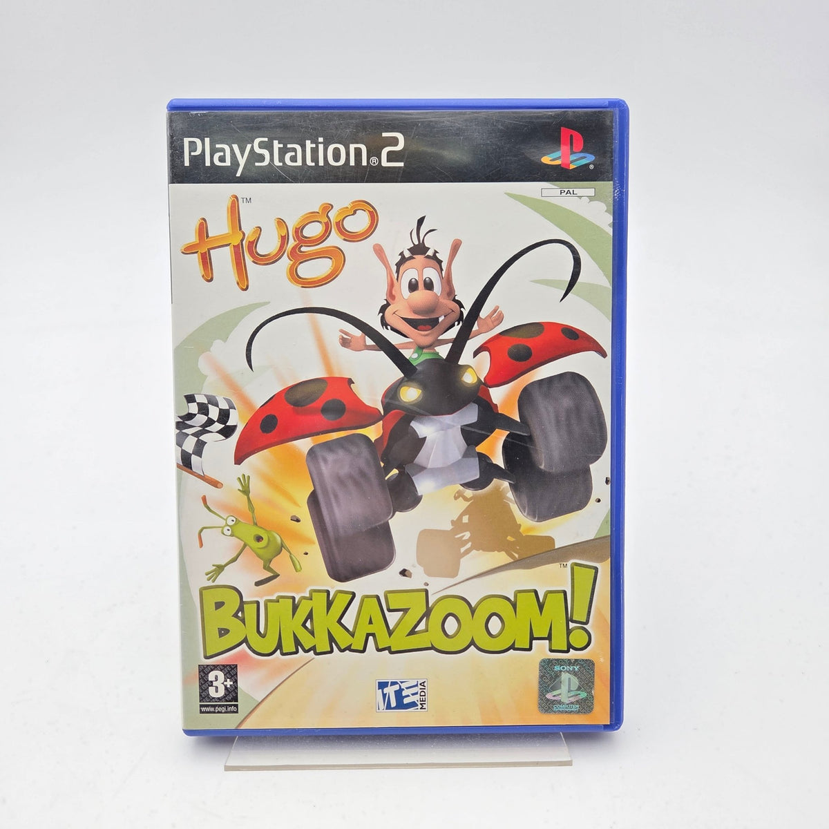 HUGO BUKKAZOOM - PLAYSTATION 2 - Strike Games