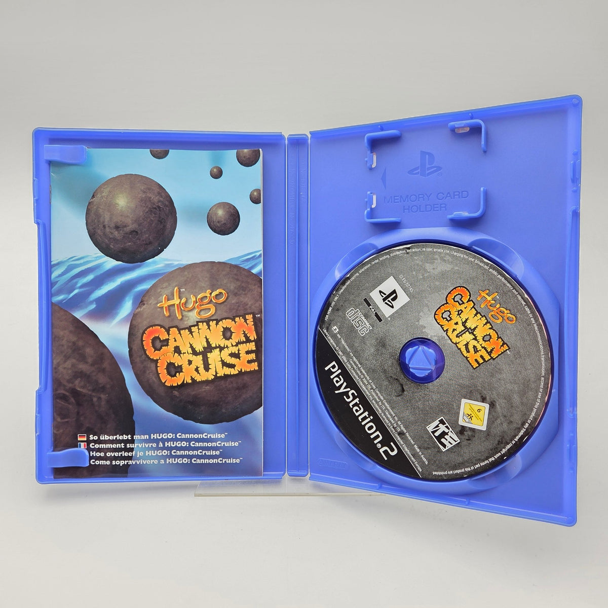 HUGO CANNONCRUISE - PLAYSTATION 2 - Strike Games