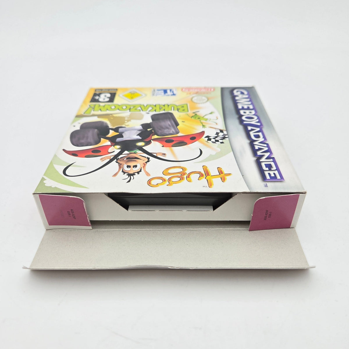 Hugo - Gameboy Advance - Strike Games
