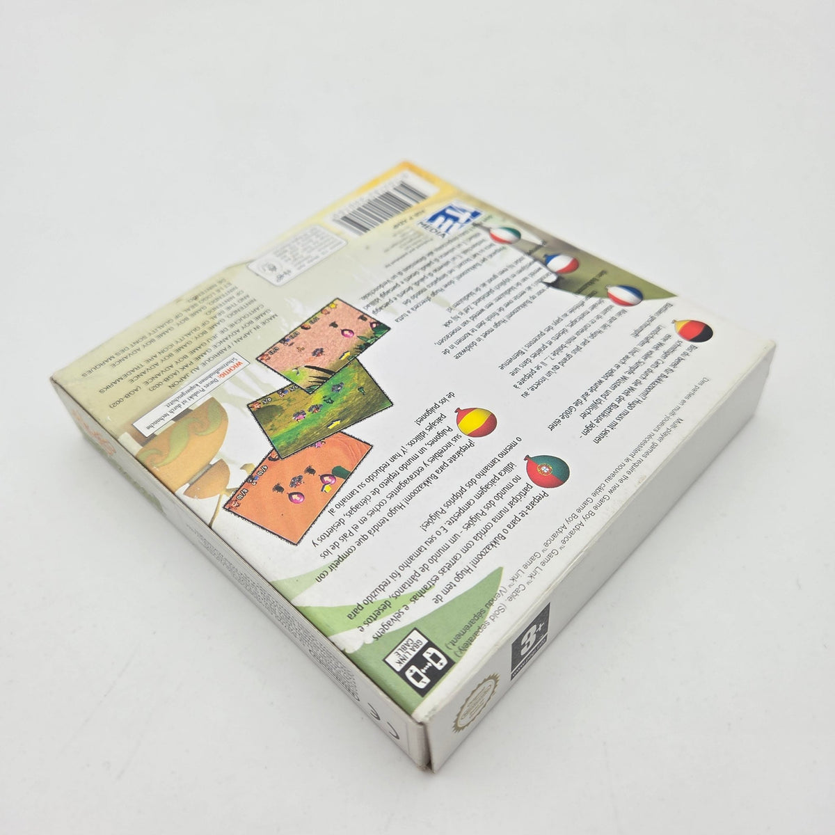 Hugo - Gameboy Advance - Strike Games