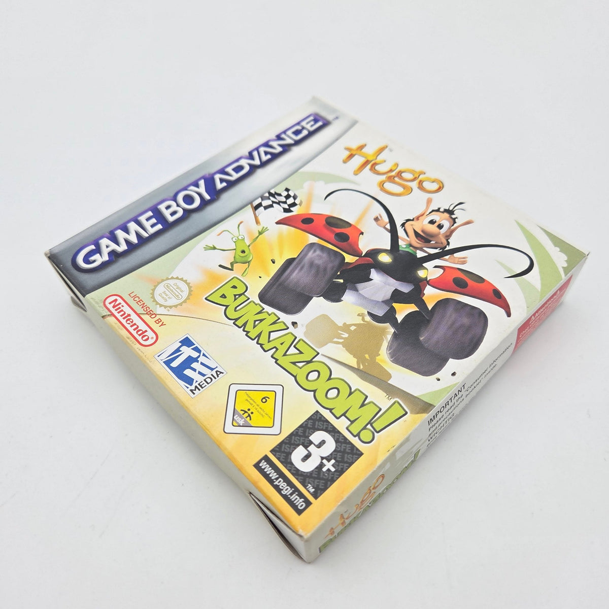 Hugo - Gameboy Advance - Strike Games