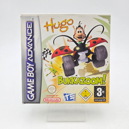 Hugo - Gameboy Advance - Strike Games