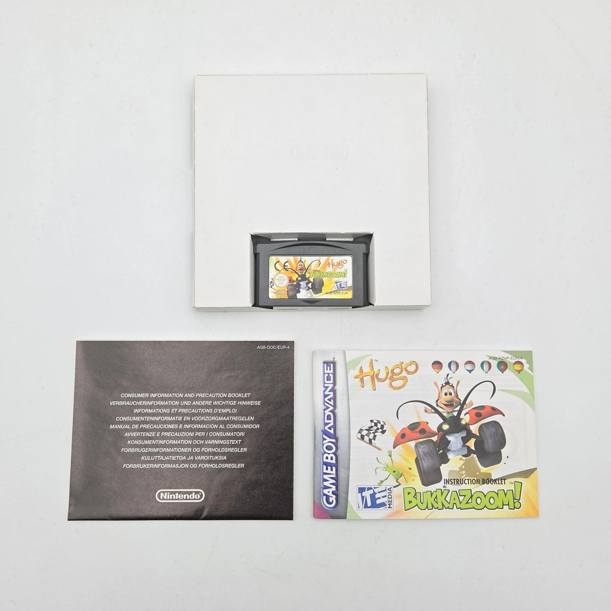 Hugo - Gameboy Advance - Strike Games