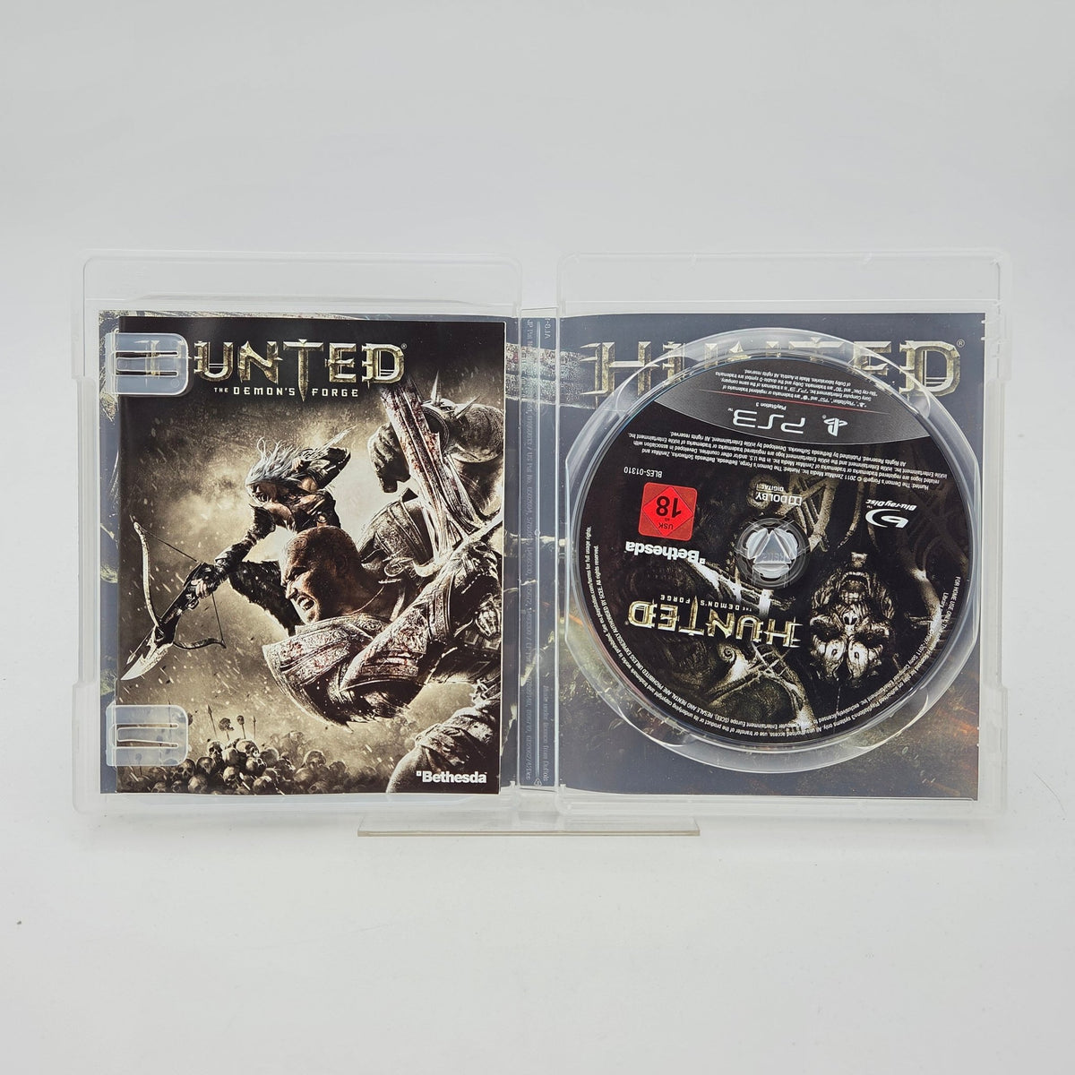 HUNTED THE DEMON'S FORCE - PLAYSTATION 3 - Strike Games