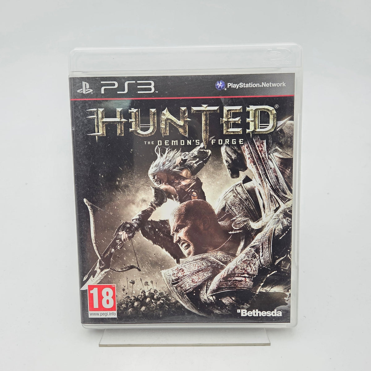 HUNTED THE DEMON'S FORCE - PLAYSTATION 3 - Strike Games
