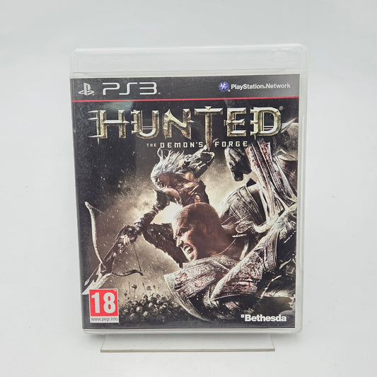 HUNTED THE DEMON'S FORCE - PLAYSTATION 3 - Strike Games