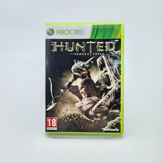 HUNTED THE DEMON’S FORGE - XBOX 360 - Strike Games