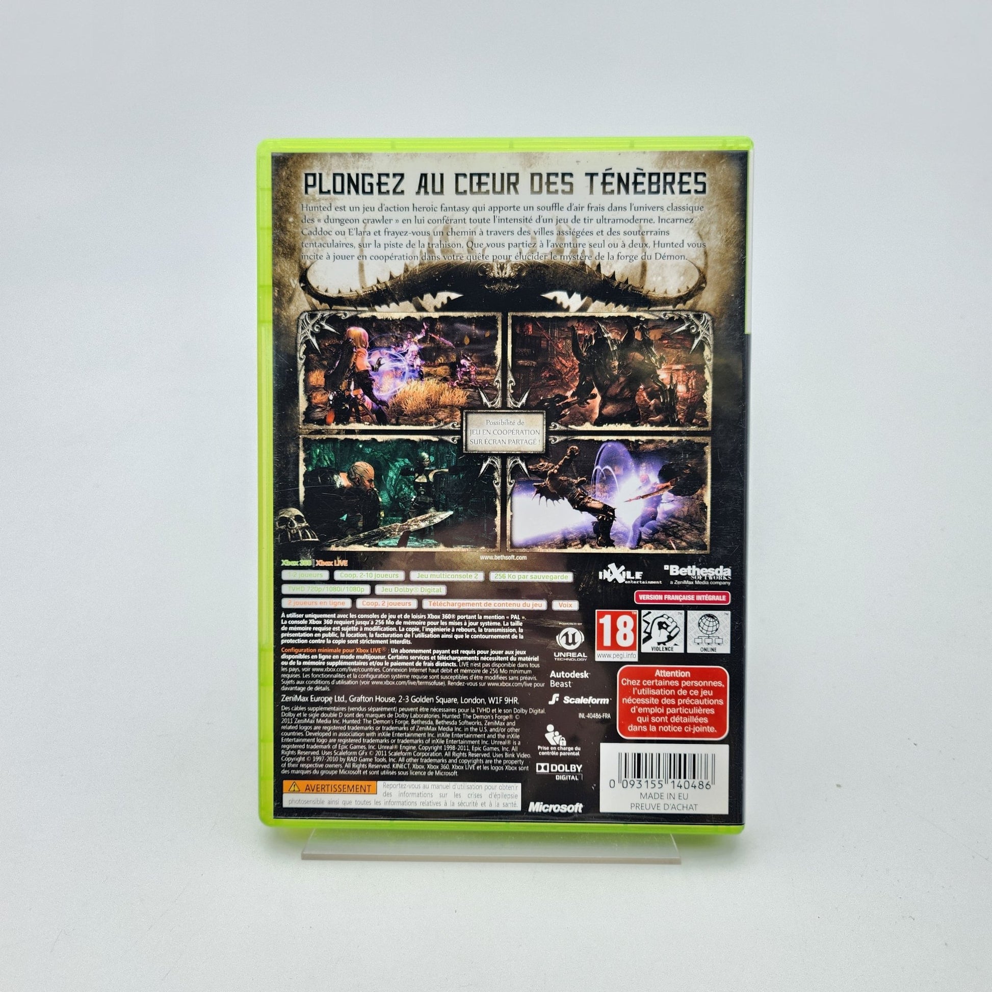 HUNTED THE DEMON’S FORGE - XBOX 360 - Strike Games