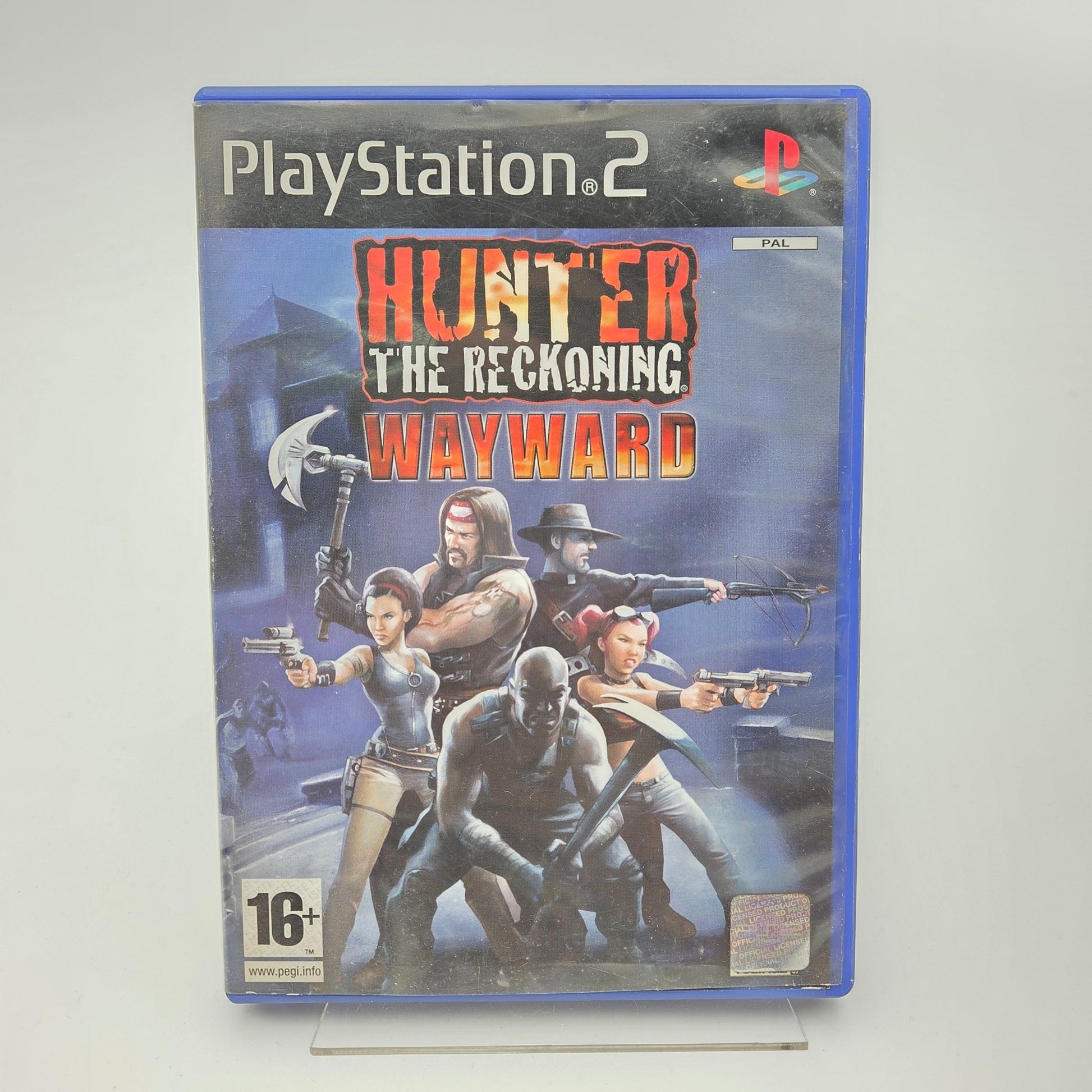 Hunter the Reckoning Wayward - Playstation 2 - Strike Games