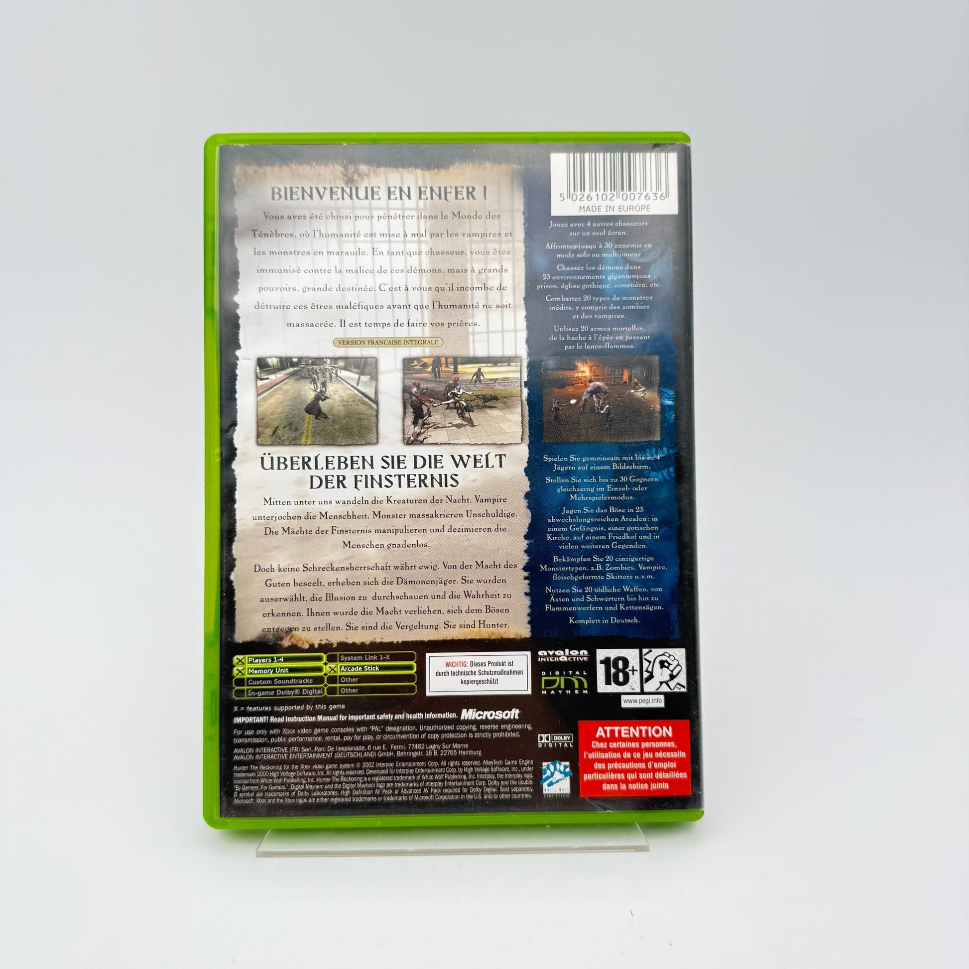 HUNTER THE RECKONING - XBOX - Strike Games