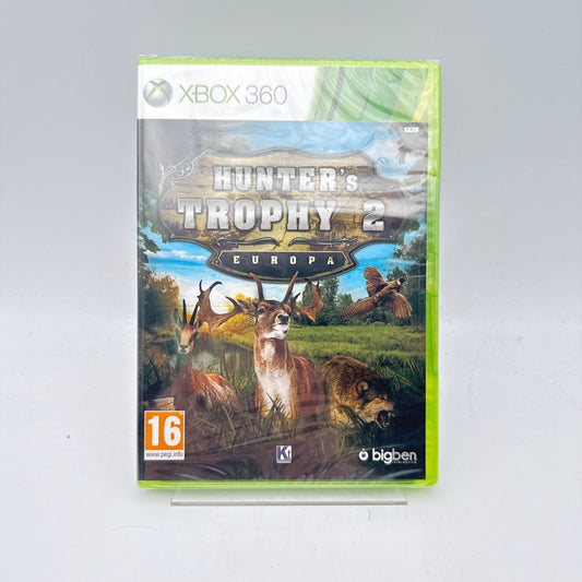 HUNTER'S TROPHY 2 EUROPE (NEUF) - XBOX 360 - Strike Games