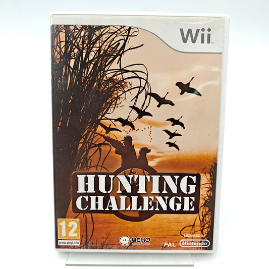 HUNTING CHALLENGE - NINTENDO WII - Strike Games