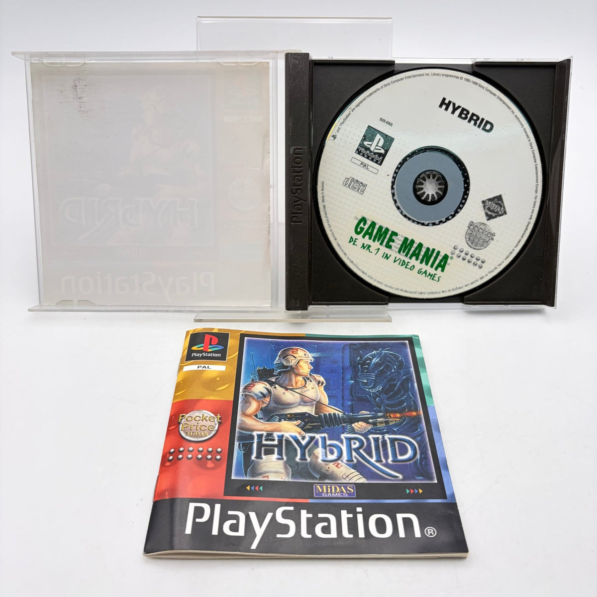 HYBRID - PLAYSTATION 1 - Strike Games