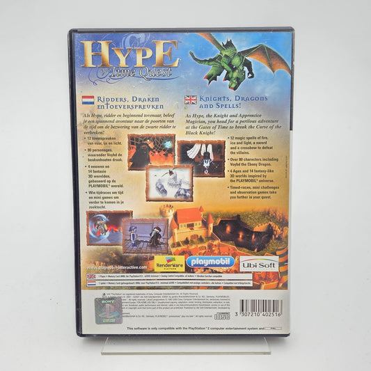 Hype The Time Quest - Playstation 2 - Strike Games