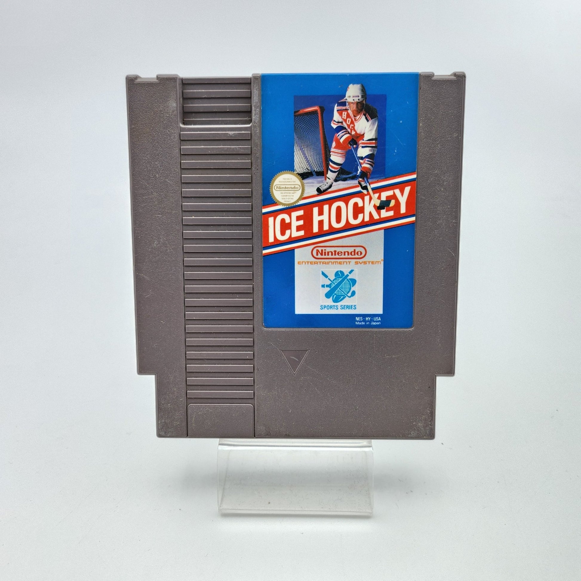ICE HOCKEY - NINTENDO ENTERTAINMENT SYSTEM - Strike Games