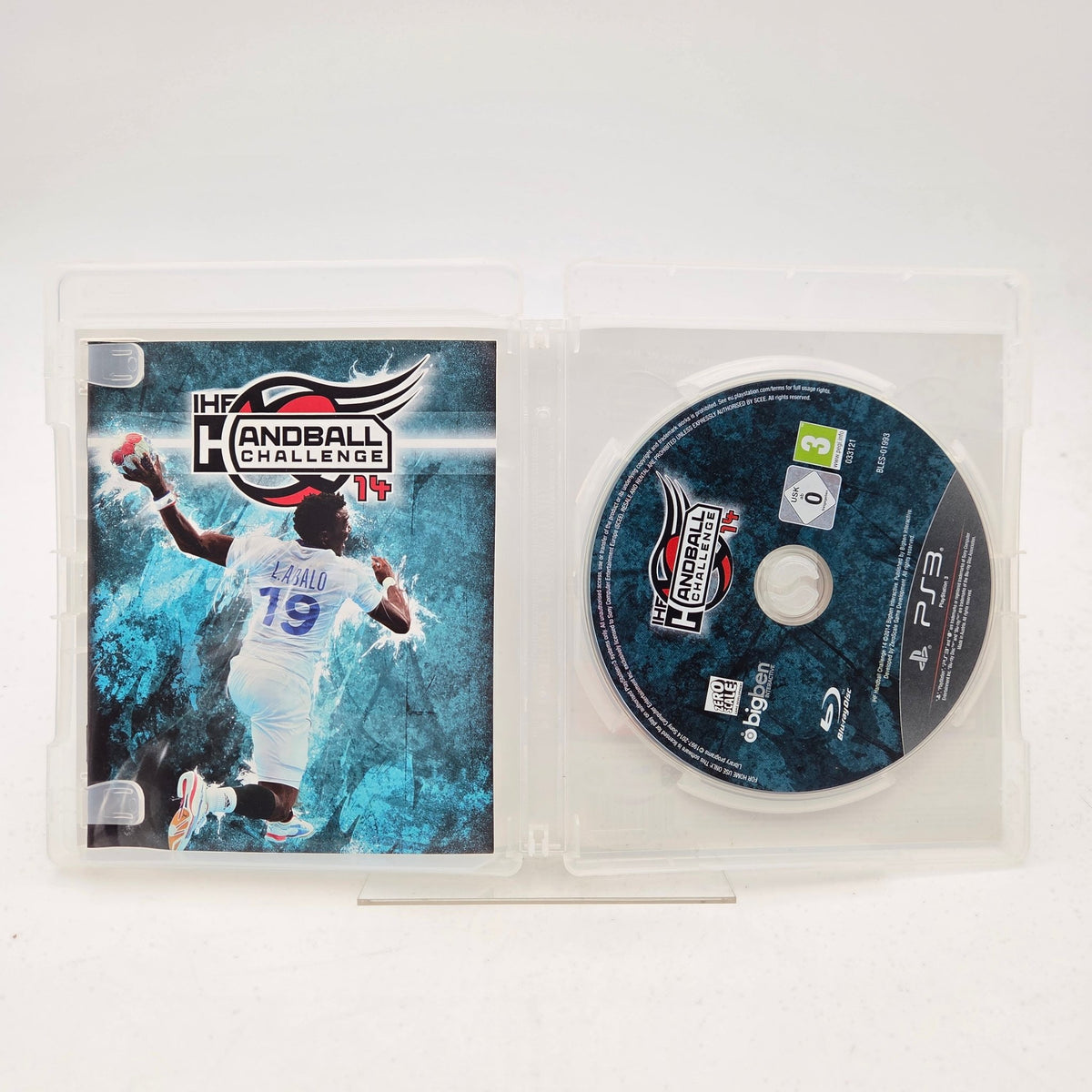 IHF HANDBALL CHALLENGE 14 - PLAYSTATION 3 - Strike Games