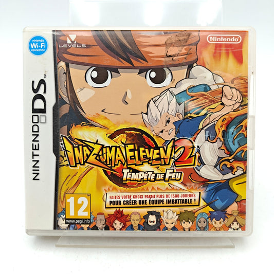 INAZUMA ELEVEN 2 : TEMPÊTE DE FEU - NINTENDO DS - Strike Games