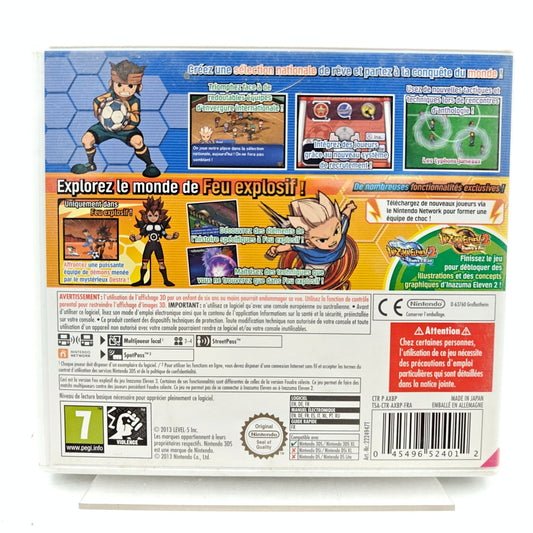 INAZUMA ELEVEN 3 : FEU EXPLOSIF - NINTENDO 3DS - Strike Games