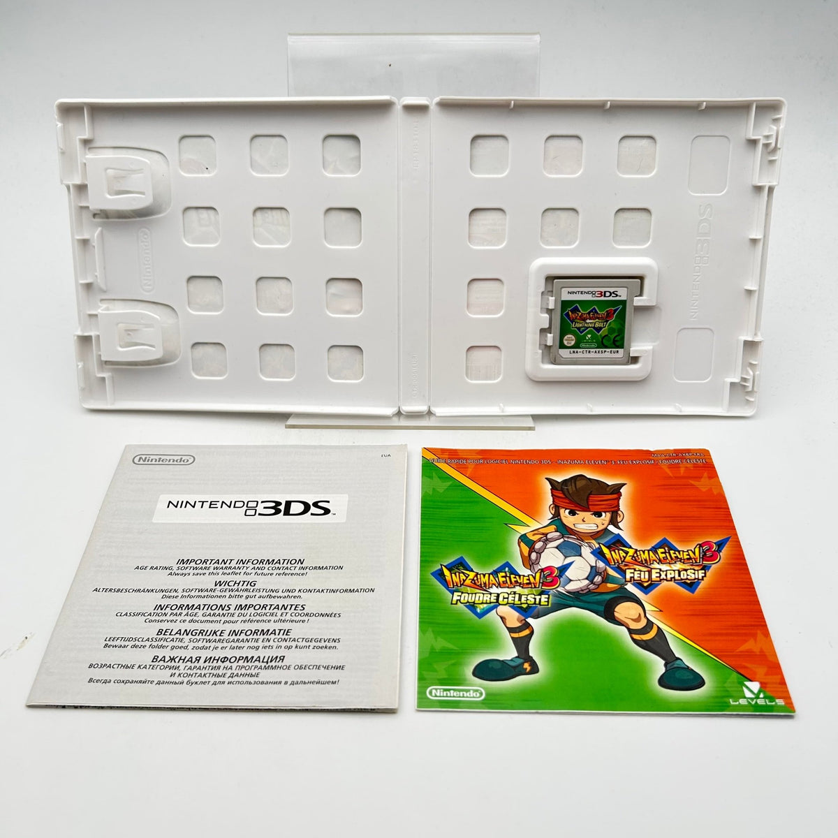 INAZUMA ELEVEN 3 FOUDRE CELESTE - 3DS - Strike Games
