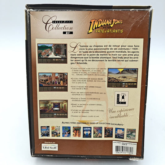 INDIANA JONES AND THE FADE OF ATLANTIS - PC BIG BOX - Strike Games