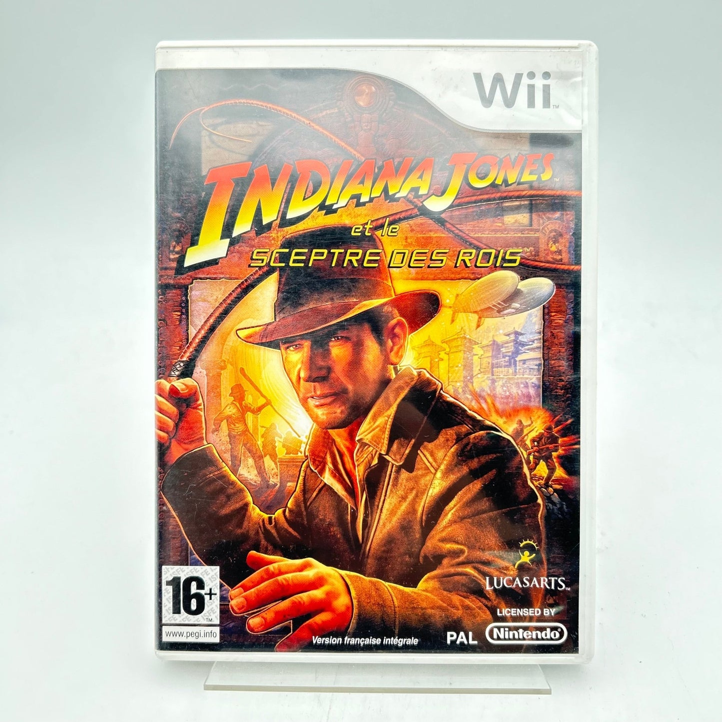 INDIANA JONES ET LE SCEPTRE DES ROIS - WII - Strike Games