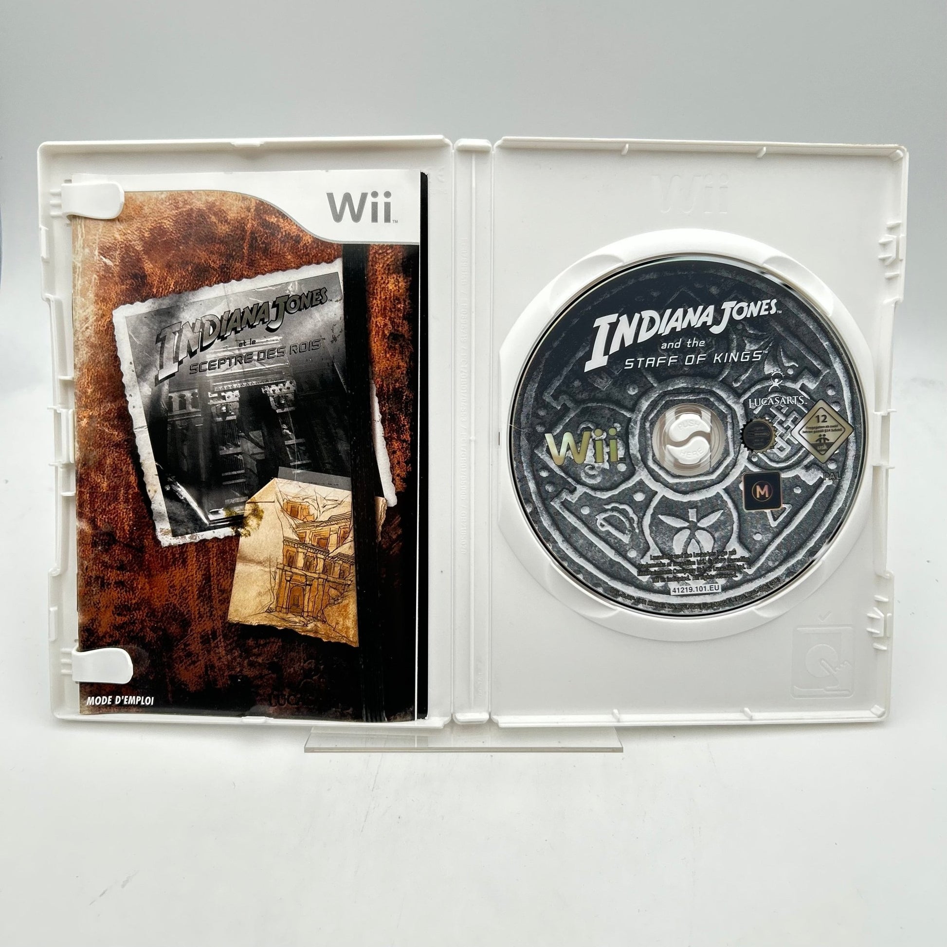INDIANA JONES ET LE SCEPTRE DES ROIS - WII - Strike Games